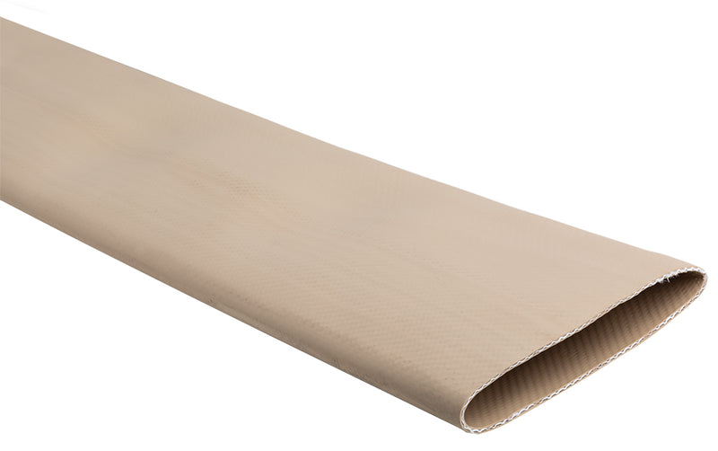 OFOIL-300X660 OROFLEX® OIL by Kuriyama | OFOIL Series | Oil Transfer Layflat Hose | Polyurethane | 3" Size | 3.059" Hose ID | Tan | 660ft Length