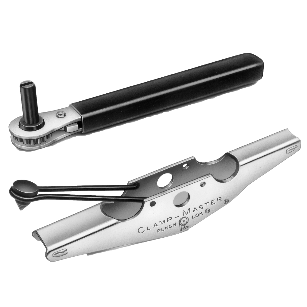 P500038 (P-38) PUNCH-LOK® by PT-Coupling | Clamp-Master Tool Set
