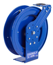 EZ-P-MPL-430 by Coxreels | EZ-P Series | 2,500 PSI EZ-Coil Safety Spring Driven Hose Reel for Air, Water & Oil | 1/2" Hose ID, 1/2" FNPT Inlet | Steel | 30ft Capacity, Hose Not Included