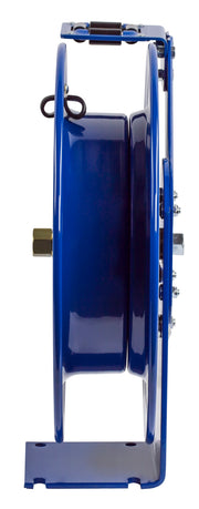 EZ-P-LPL-335 by Coxreels | EZ-P Series | 300 PSI EZ-Coil Safety Spring Driven Hose Reel for Air, Water & Oil | 3/8" Hose ID, 3/8" FNPT Inlet | Steel | 35ft Capacity, Hose Not Included