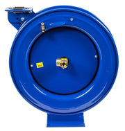 P-LPL-425-AL by Coxreels | Alumi-Pro Series | 300 PSI Spring Driven Hose Reel for Air & Water | 1/2" Hose ID, 1/2" FNPT Inlet | Aluminum | 25ft Capacity, Hose Not Included