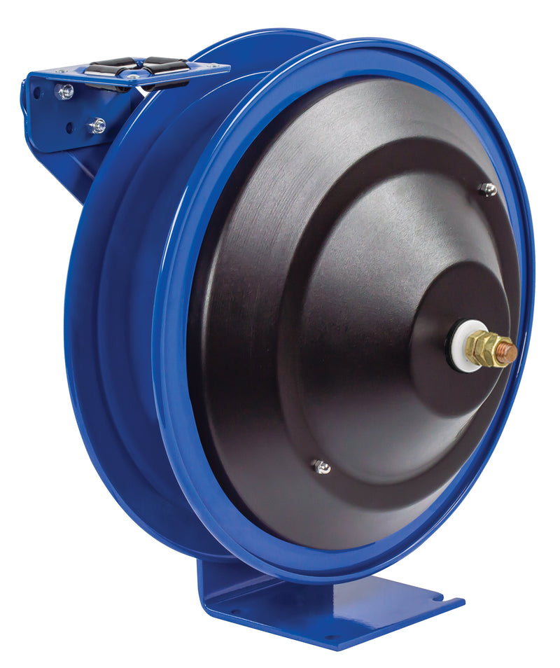 P-WC17L-5002 by Coxreels | P-WC Series | Spring Driven Welding Cable Reel | #2 Cable, 225A | Steel | 50ft Capacity, Cable Not Included