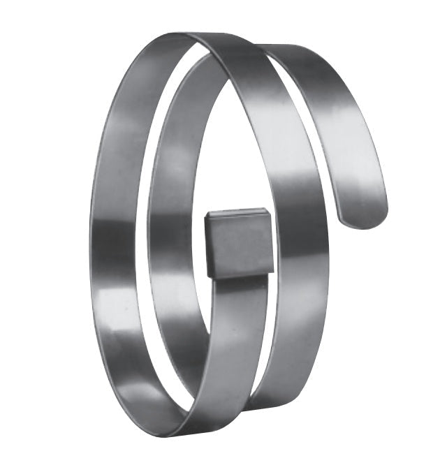 P140311 (PO-311-S) PUNCH-LOK® by PT-Coupling | Open-End Clamp | 1-3/8" Clamp ID | 3/8" Band Width | 201 Stainless Steel | 100 Pieces/Carton