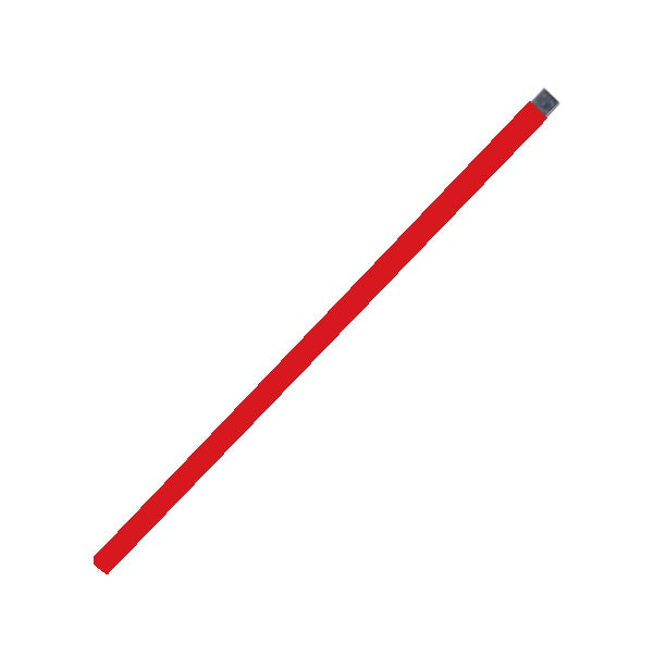 P811254 by PT-Coupling | PT Color Banding | 5/8" Wide x .025" Thick x 24" Length | Traffic Red | Box of 100