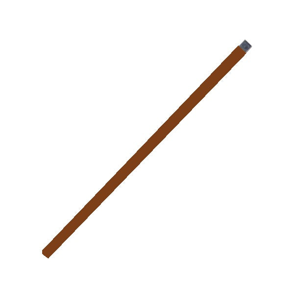 P811257 by PT-Coupling | PT Color Banding | 5/8" Wide x .025" Thick x 24" Length | Clay Brown | Box of 100