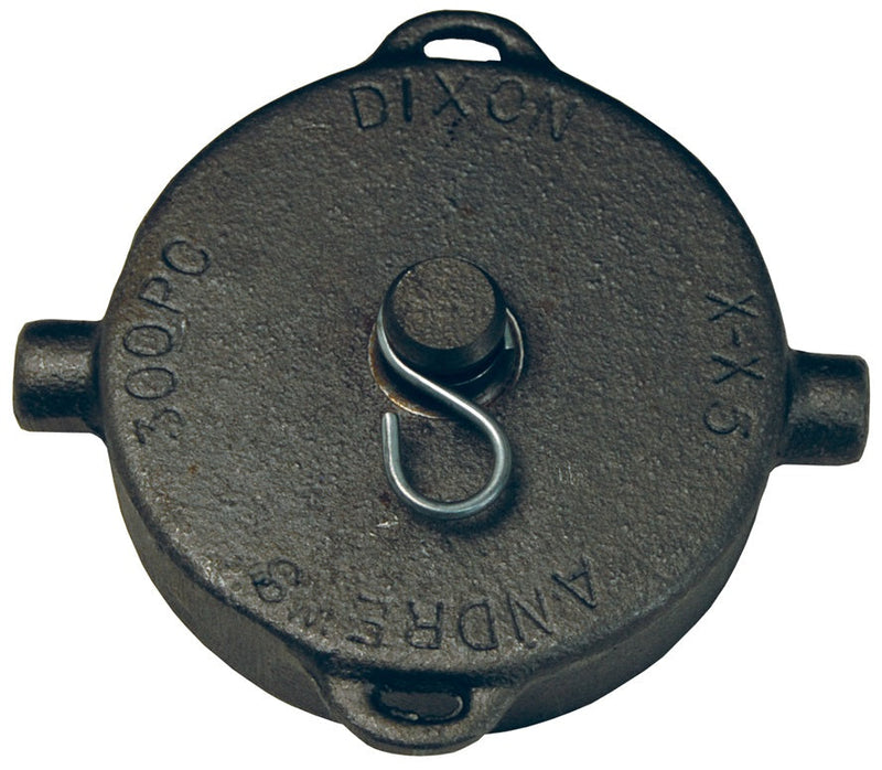 200-PC-MI by Dixon Valve | Tank Transport Equipment | Pipe Cap | 2" Female NPSM | Iron