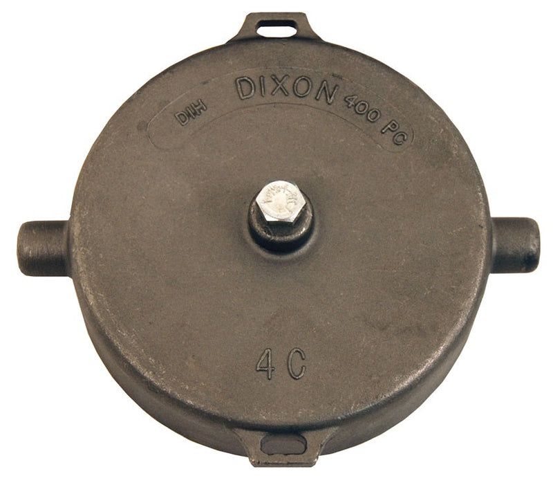 400-PC-SS by Dixon Valve | Tank Transport Equipment | Pipe Cap | 4" Female NPSM | Stainless Steel