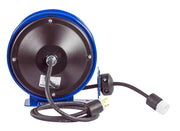 PC10L-3016 by Coxreels | PC10 Series | Spring Driven Cord Reel | 16/3 SJO Cord, 13A, 115V | Steel | 30ft Capacity, Cord Not Included