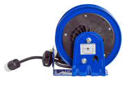 PC10L-3016 by Coxreels | PC10 Series | Spring Driven Cord Reel | 16/3 SJO Cord, 13A, 115V | Steel | 30ft Capacity, Cord Not Included