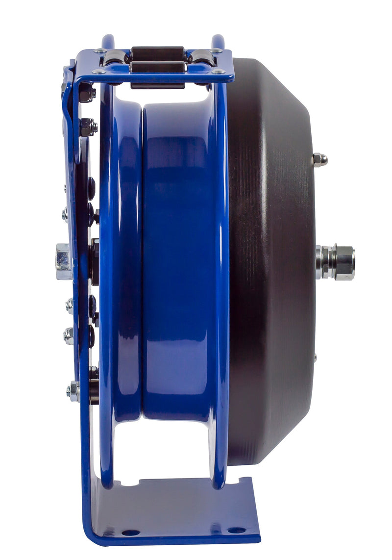 EZ-PC13L-5012 by Coxreels | EZ-PC Series | EZ-Coil Safety Spring Driven Cord Reel | 16/3 SJO Cord, 25A, 115V | Steel | 50ft Capacity, Cord Not Included