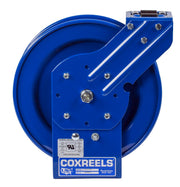 PC13L-5012 by Coxreels | PC Series | Spring Driven Cord Reel | 12/3 SJO Cord, 25A, 115V | Steel | 50ft Capacity, Cord Not Included