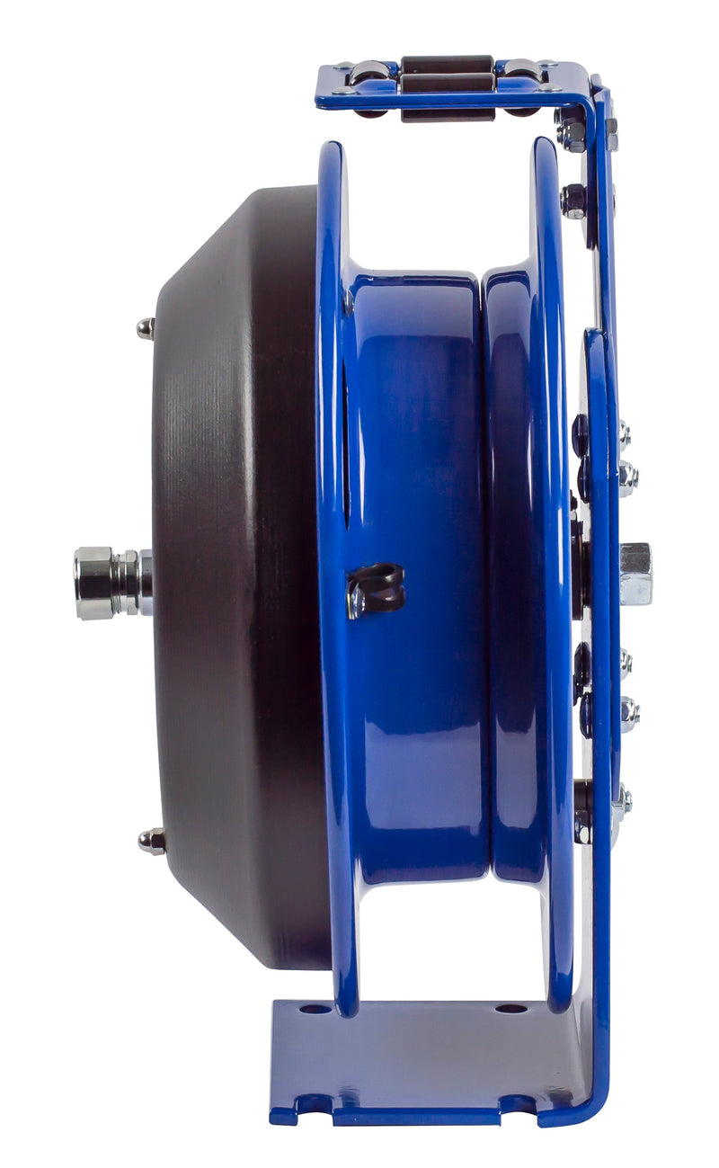 PC13L-5016 by Coxreels | PC Series | Spring Driven Cord Reel | 16/3 SJO Cord, 25A, 115V | Steel | 50ft Capacity, Cord Not Included