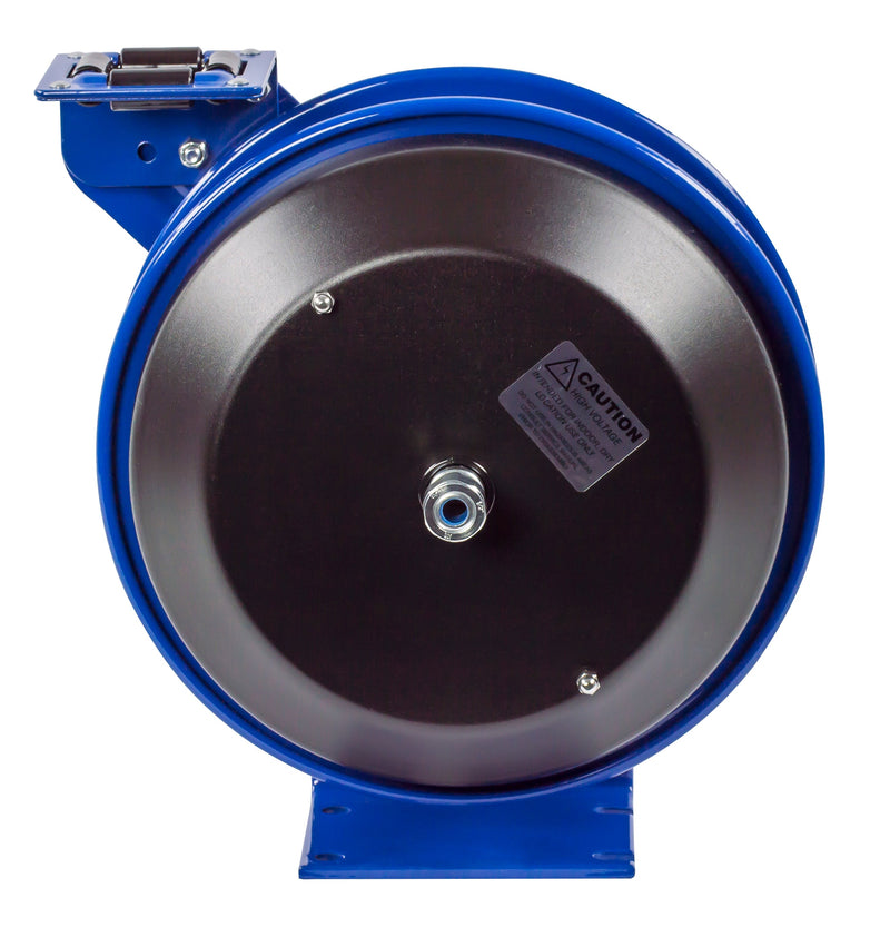 PC13L-5016 by Coxreels | PC Series | Spring Driven Cord Reel | 16/3 SJO Cord, 25A, 115V | Steel | 50ft Capacity, Cord Not Included