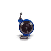 PC13-3512-A by Coxreels | PC Series | Spring Driven Power Cord Reel with Single Industrial Receptacle | 12/3 SJO Cord, 20A, 115V | Steel | 35ft Cord Included