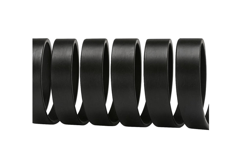 PCG-39-H Alfagomma by Kuriyama | PCG Series | Hose Protector | Coil Sleeve | 1.25" ID | 0.132" Wall Thickness | 100ft Roll Length | Plastic