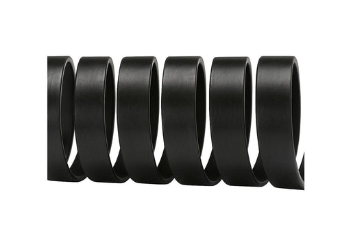 PCG-20-H Alfagomma by Kuriyama | PCG Series | Hose Protector | Coil Sleeve | 0.66" ID | 0.075" Wall Thickness | 100ft Roll Length | Plastic