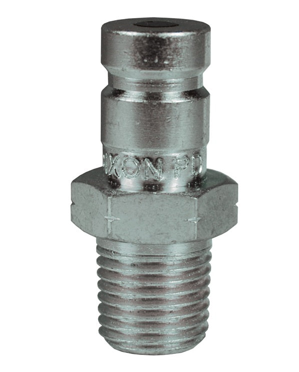 PD1OM2 by Dixon Valve | Hydraulic Quick Disconnect Coupling | PD-Series | 1/4" Male ORB x 1/8" ISO15171-1 Diagnostic | Plug | Steel