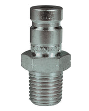 PD1M2 by Dixon Valve | Hydraulic Quick Disconnect Coupling | PD-Series | 1/4" Male NPT x 1/8" ISO15171-1 Diagnostic | Plug | Steel