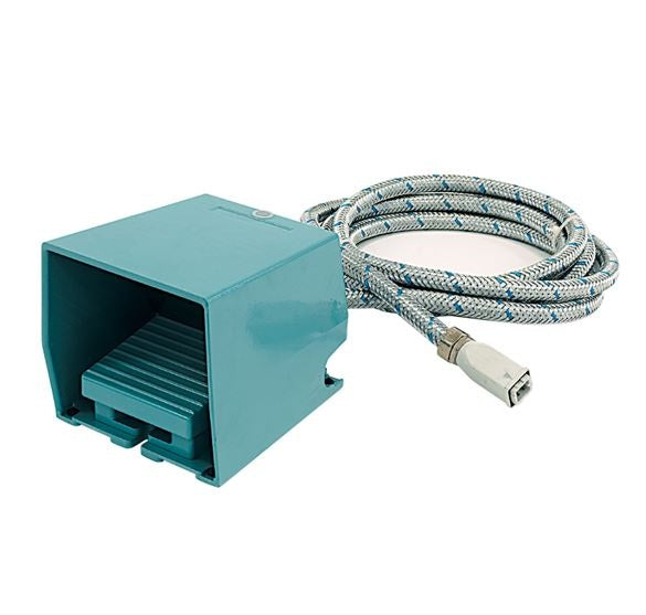 PEDAL-ES KuriCrimp™ by Kuriyama | Electric Foot Pedal for All KC3 & KC4 Series Crimpers