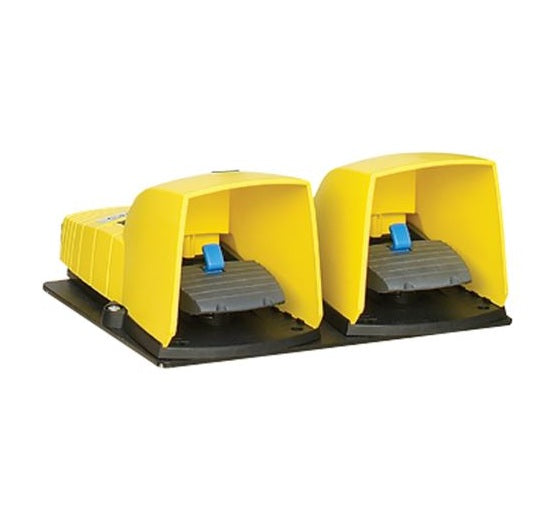 PEDAL-KC1 KuriCrimp™ by Kuriyama | Electric Double Foot Pedal for H83 Standard Volume Crimpers