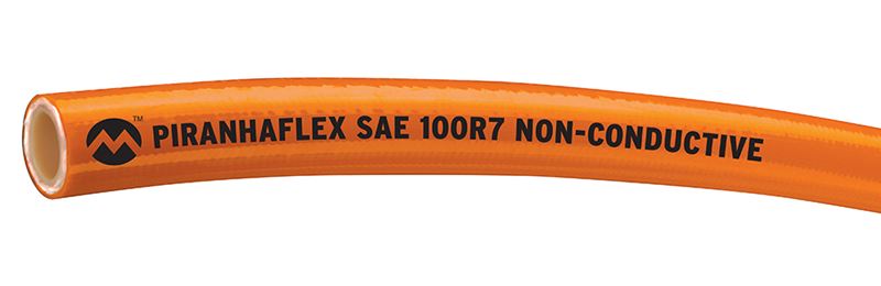 PF354NC-16BX Alfagomma Piranhaflex™ by Kuriyama | PF354NC Series | SAE 100R7 | Thermoplastic Hydraulic Hose | Non-Conductive | 1" ID | 1.360" OD | 1000 PSI | 50ft Length