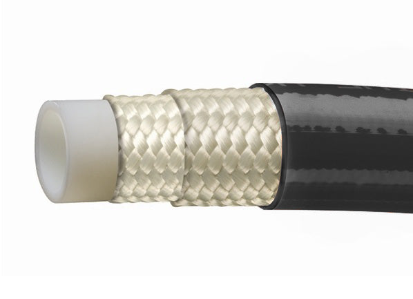 PF427-08-250R Alfagomma Piranhaflex™ by Kuriyama | PF427 Series | SAE 100R18 | Constant Pressure Hydraulic Hose | Conductive | 1/2" ID | 0.834" OD | 3000 PSI | 250ft Length