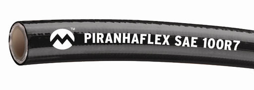 PF354-04-250R Alfagomma Piranhaflex™ by Kuriyama | PF354 Series | SAE 100R7 | Thermoplastic Hydraulic Hose | Conductive | 1/4" ID | 0.496" OD | 2750 PSI | 250ft Length