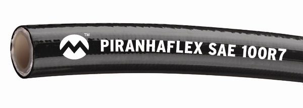 PF354-02BX Alfagomma Piranhaflex™ by Kuriyama | PF354 Series | SAE 100R7 | Thermoplastic Hydraulic Hose | Conductive | 1/8" ID | 0.322" OD | 3000 PSI | 50ft Length