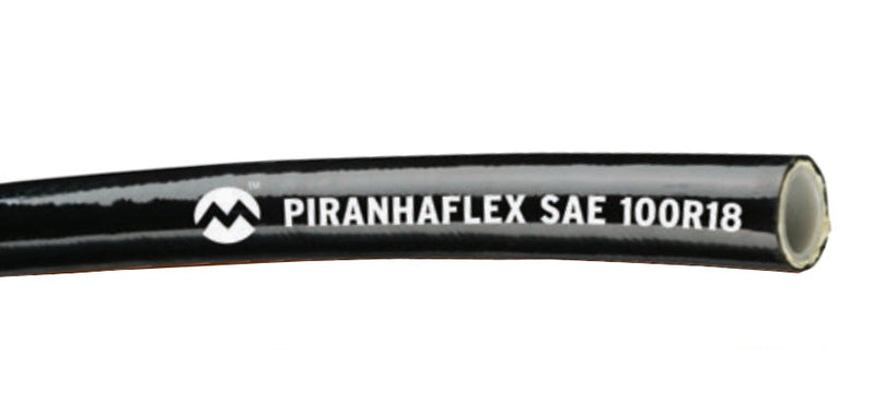 PF427-06-250R Alfagomma Piranhaflex™ by Kuriyama | PF427 Series | SAE 100R18 | Constant Pressure Hydraulic Hose | Conductive | 3/8" ID | 0.650" OD | 3000 PSI | 250ft Length