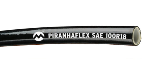 PF427-06-250R Alfagomma Piranhaflex™ by Kuriyama | PF427 Series | SAE 100R18 | Constant Pressure Hydraulic Hose | Conductive | 3/8" ID | 0.650" OD | 3000 PSI | 250ft Length