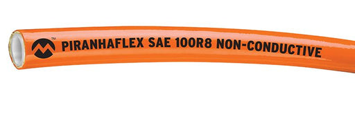 PF528NC-08-250R Alfagomma Piranhaflex™ by Kuriyama | PF528NC Series | SAE 100R8 | Kink Resistant Thermoplastic Hydraulic Hose | Non-Conductive | 1/2" ID | 0.935" OD | 3500 PSI | 250ft Length