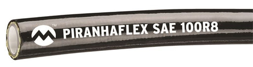 PF528-06-250R Alfagomma Piranhaflex™ by Kuriyama | PF528 Series | SAE 100R8 | Kink Resistant Thermoplastic Hydraulic Hose | Conductive | 3/8" ID | 0.750" OD | 4000 PSI | 250ft Length