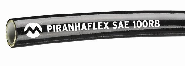 PF628-12-250R Alfagomma Piranhaflex™ by Kuriyama | PF628 Series | SAE 100R8 | Thermoplastic Hydraulic Hose | Conductive | 3/4" ID | 1.050" OD | 2250 PSI | 250ft Length