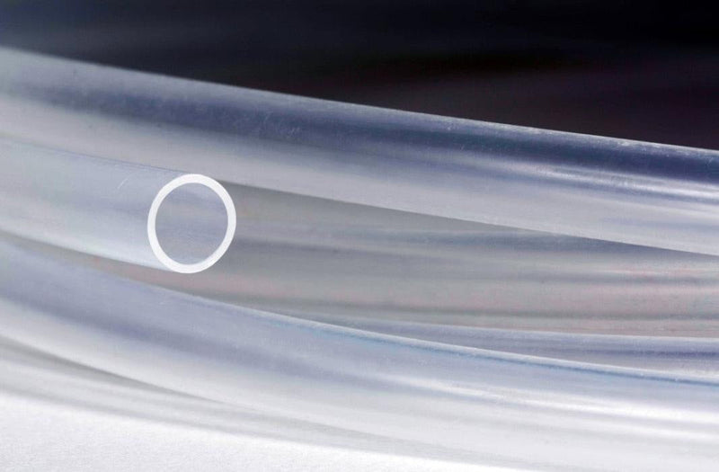 FBPFAF-0437-031-50 Versilon™ by Saint Gobain | PFA-F | High Purity Beverage Dispensing Tubing | 3/8" ID x 7/16" OD x .031" Wall | 50' Package Length