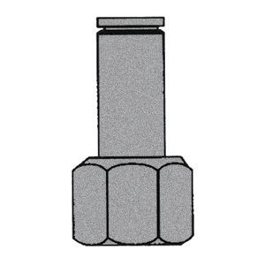 B-31166-04-02 Breco by Foster | 1/4" Push-to-Connect x 1/8" Female NPTF Thread | Straight