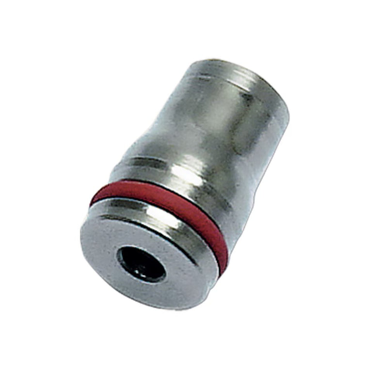 PLMC-10M by Parker | Prestolok PLM Metal Push-to-Connect Fittings | Cartridge | 10 mm Tube Size | 25.00 mm Length | Electroless Nickel-Plated Brass | Pack of 10