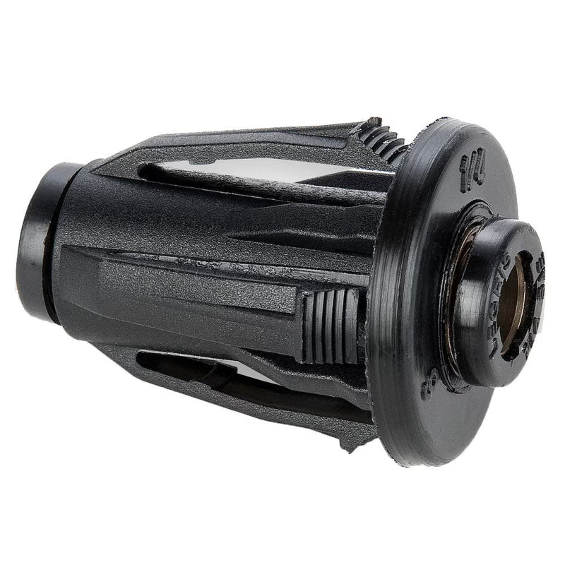 32PLPBHP-4 by Parker | Prestolok PLP Composite Push-to-Connect Fittings | Bulkhead Unions | 1/4" Tube Size | 1.50" Length (L1 + L2) | Straight | Glass-Reinforced Nylon | Pack of 10