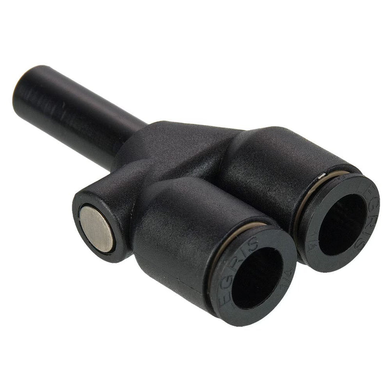 362PLPSP-4M-6M by Parker | Prestolok PLP Composite Push-to-Connect Fittings | Plug-In Fittings | 4mm to 6mm Tube Size | 35.5mm Length (L) | Y | Glass-Reinforced Nylon | Pack of 10