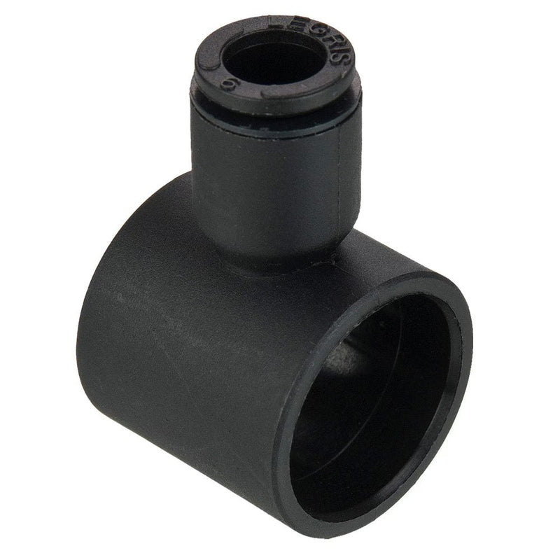 369PLPBJB-6M-M5 by Parker | Prestolok PLP Composite Push-to-Connect Fittings | Modular Fitting | 6mm Banjo Body x M5X0.8 Male M5 Thread | 18.5mm Length (L) | Glass-Reinforced Nylon | Pack of 10