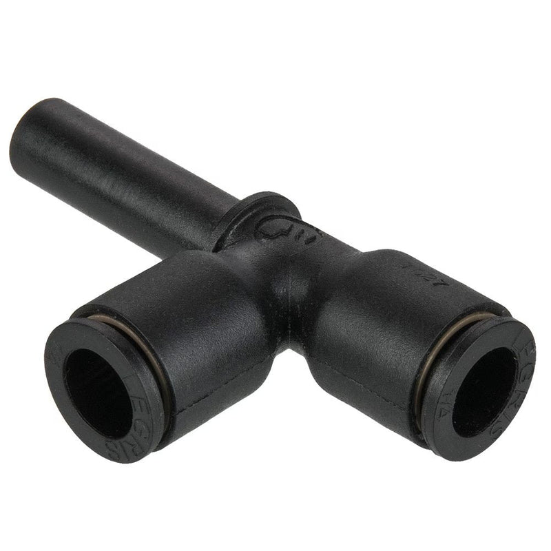 371PLPSP-6M by Parker | Prestolok PLP Composite Push-to-Connect Fittings | Plug-In Fittings | 6mm Tube Size | 38.5mm Height (H) | Tee | Glass-Reinforced Nylon | Pack of 10