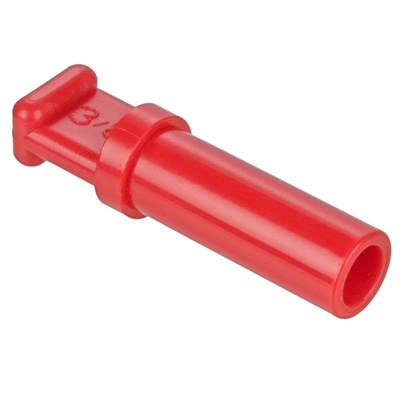 639PLP-3M by Parker | Prestolok PLP Composite Push-to-Connect Fittings | Accessories | 3mm Tube Size | 25mm Length (L) | Straight | Glass-Reinforced Nylon | Pack of 50