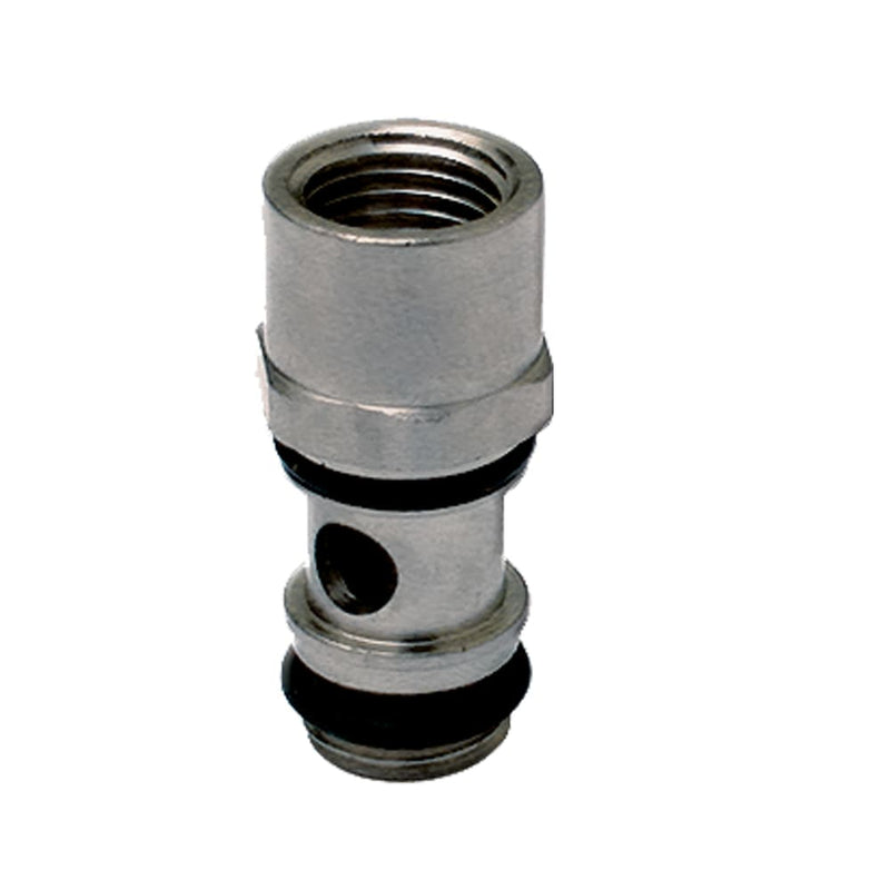 66BJB-4G by Parker | Prestolok PLP Composite Push-to-Connect Fittings | Modular Fitting | 1/4" Male BSPP Banjo Bolt x 1/4" Female BSPP Thread | 17mm Hex | 33.0mm Height (H) | Brass | Pack of 10