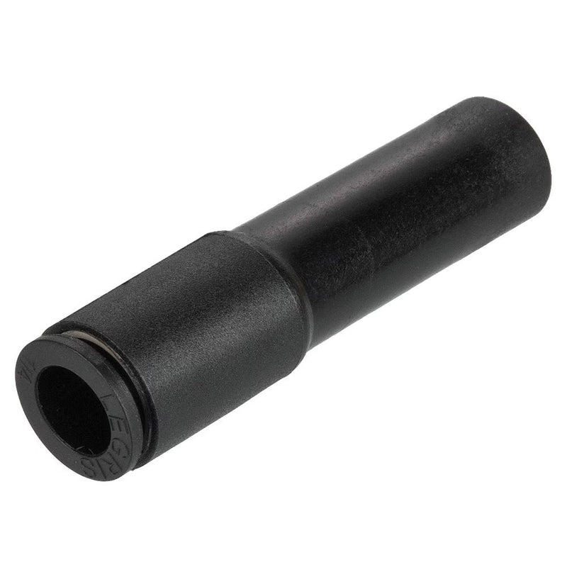 32PLPSP-4M-2 by Parker | Prestolok PLP Composite Push-to-Connect Fittings | Plug-In Fittings | 4mm to 1/8" Tube Converter | 1.61" Length (L) | Straight | Glass-Reinforced Nylon | Pack of 10