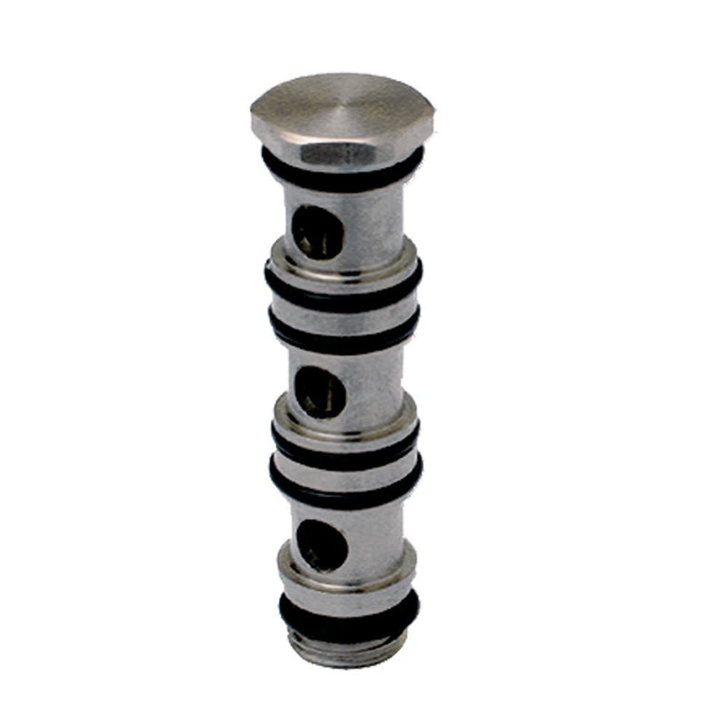 68BJBT-2G by Parker | Prestolok PLP Composite Push-to-Connect Fittings | Modular Fitting | 1/8" BSPP Triple Banjo Bolt | 13mm Hex | 45.5mm Height (H) | Brass | Pack of 10