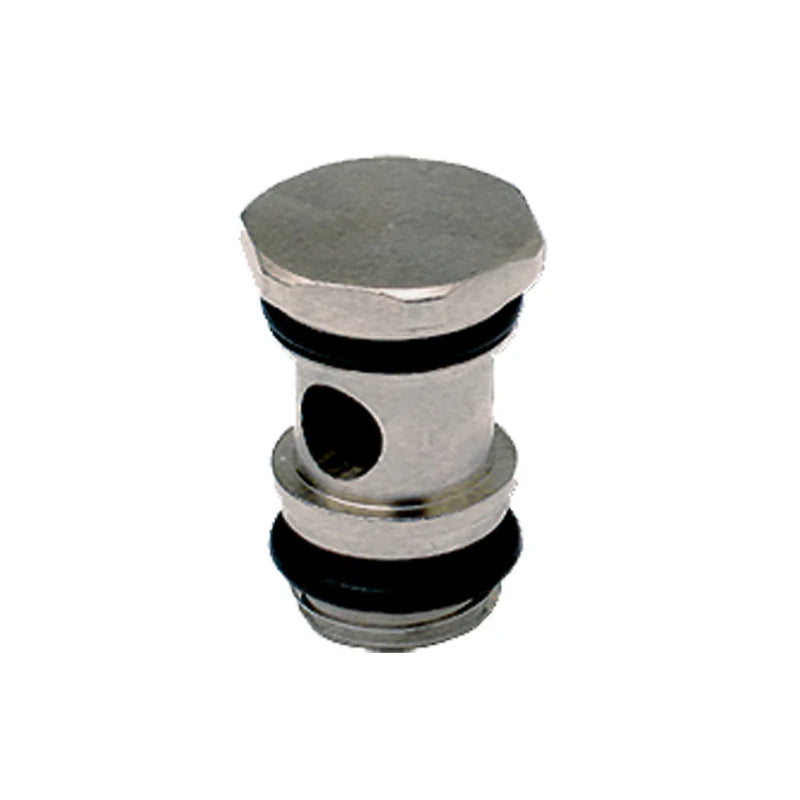 68BJB-6G by Parker | Prestolok PLP Composite Push-to-Connect Fittings | Modular Fitting | 3/8" Male BSPP Single Banjo Bolt | 20mm Hex | 24.5mm Height (H) | Brass | Pack of 10