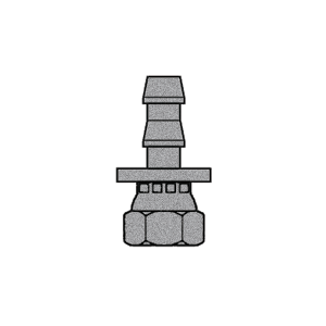 B-288-1217C-BULK Breco by Foster | 3/4" Push-Lock x 3/4" Female JIC | Swivel | Straight | Pack of 250