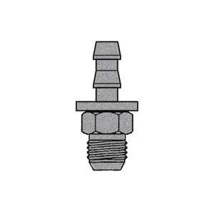 B-286-0812C Breco by Foster | 1/2" Push-Lock x 1/2" Male JIC | Swivel | Straight