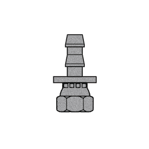 B-278-0406C Breco by Foster | 1/4" Push-Lock x 3/8" Female NPSM w/ Ballseat | Straight