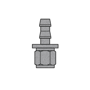 B-274-0612C Breco by Foster | 3/8" Push-Lock x 3/4" Female NPTF | Straight