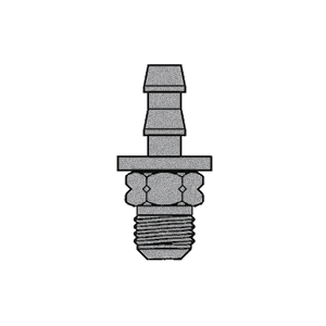 B-282-1217C Breco by Foster | 3/4" Push-Lock x 3/4" Male SAE 45° Flare | Straight